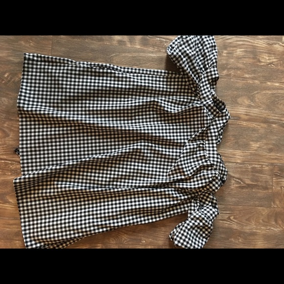 Zara Gingham Dress - Picture 2 of 2